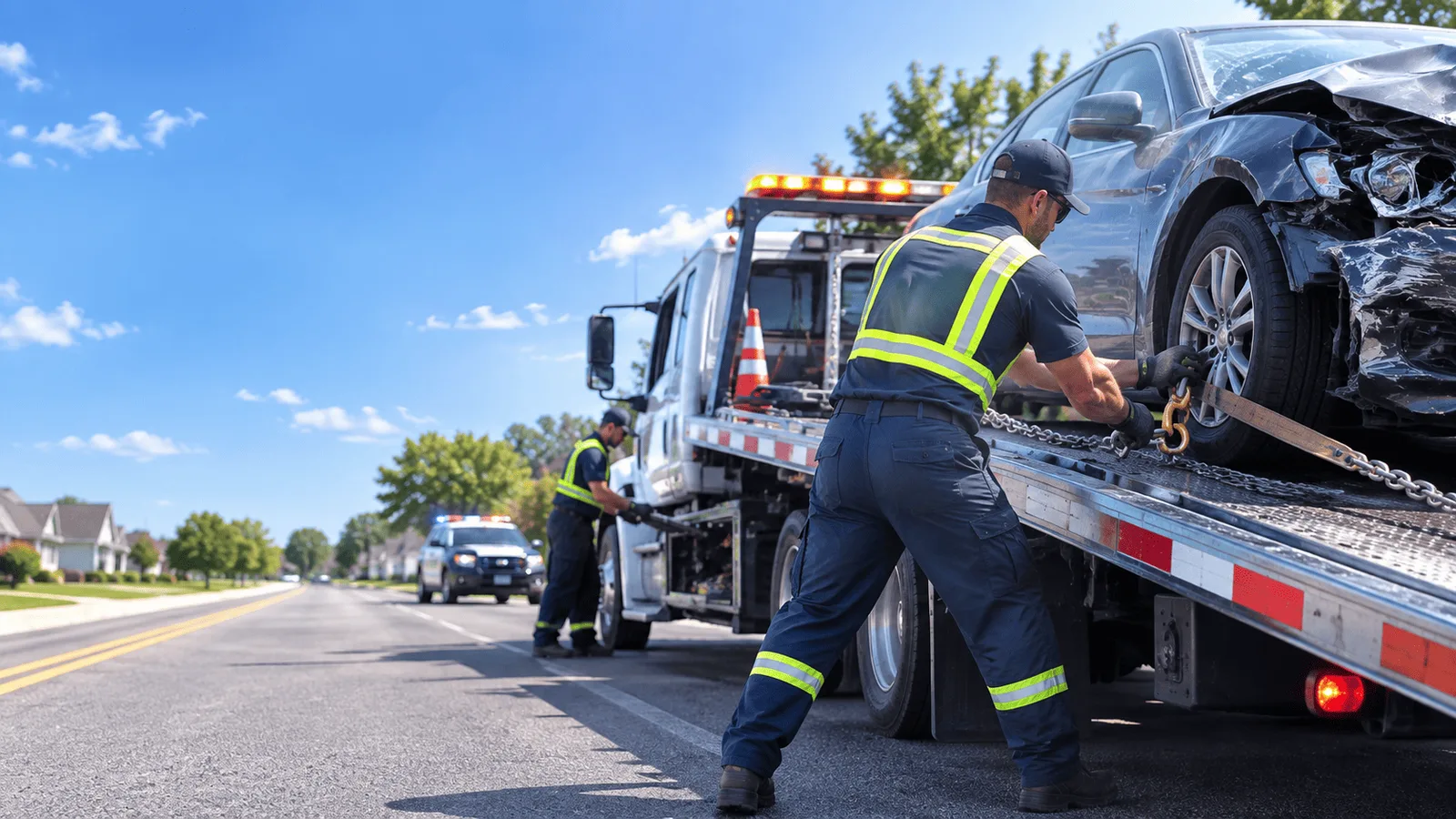 Accident Towing Service in Highland, OH near me